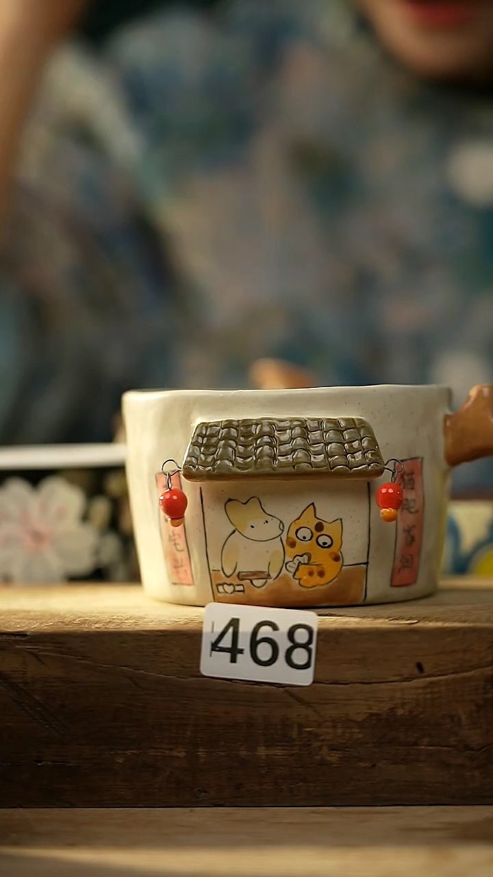 【闪购商品】瓷片新品！喵喵设计师款卡通系列！！！
