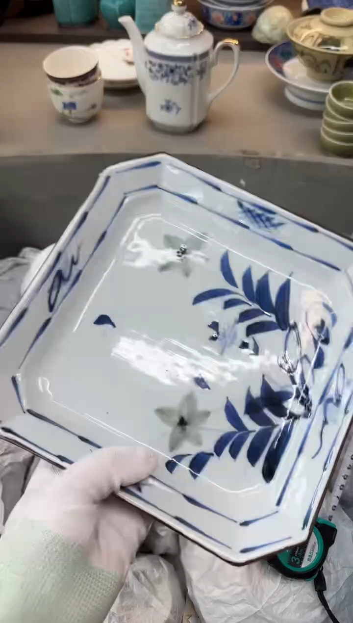 摆件六**花瓷器瓷器瓷器瓷器