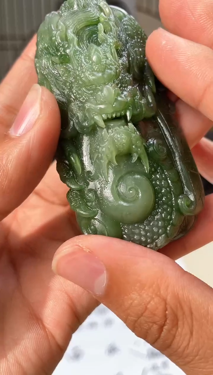 【闪购商品】定制和田玉和田玉（多样性拍一发一带证）80158