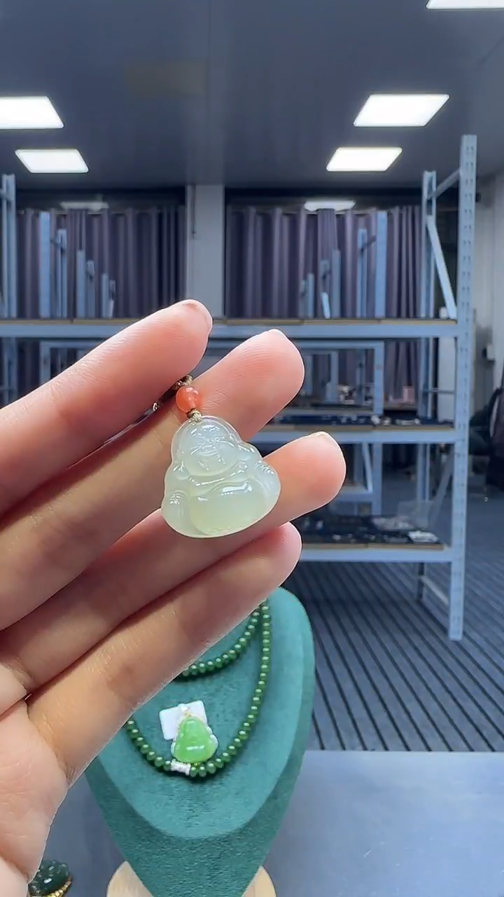 未镶嵌和田玉挂件1