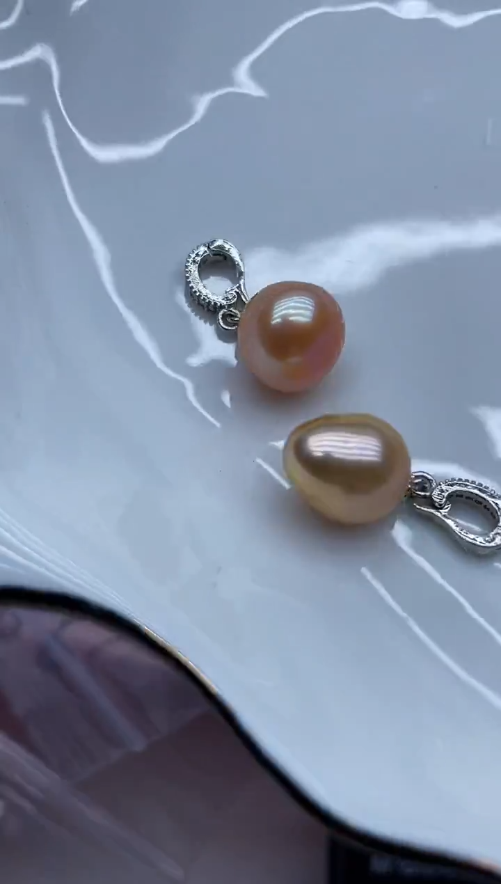 吊坠(不含链)未镶嵌淡水珍珠多样性发其一