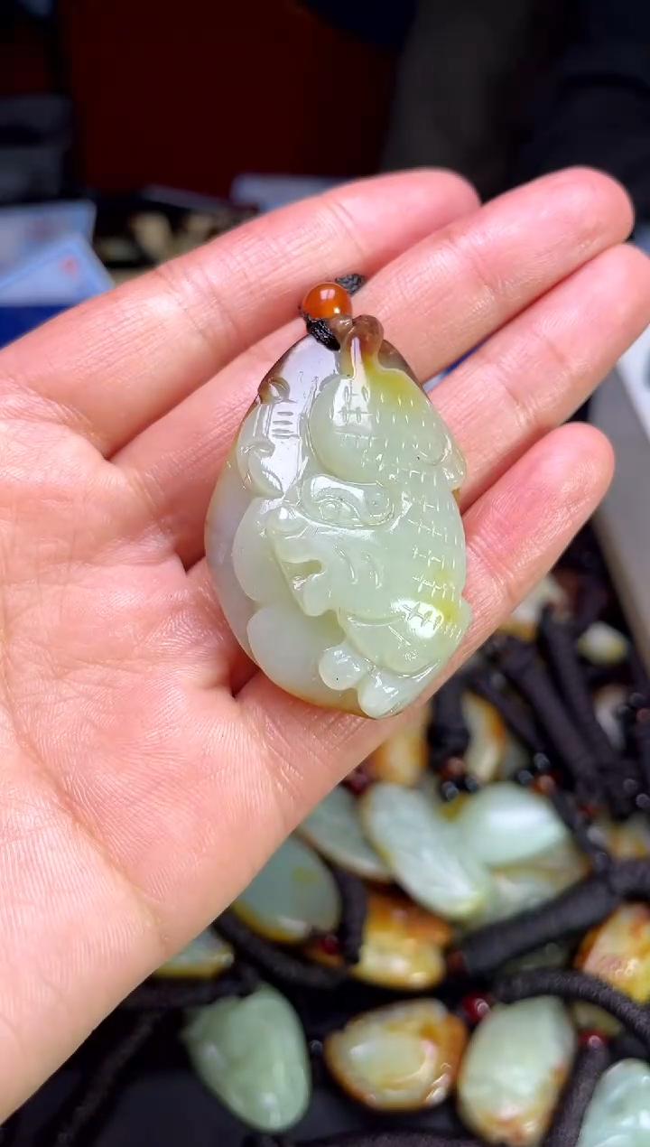 【闪购商品】和田玉颈饰未镶嵌123