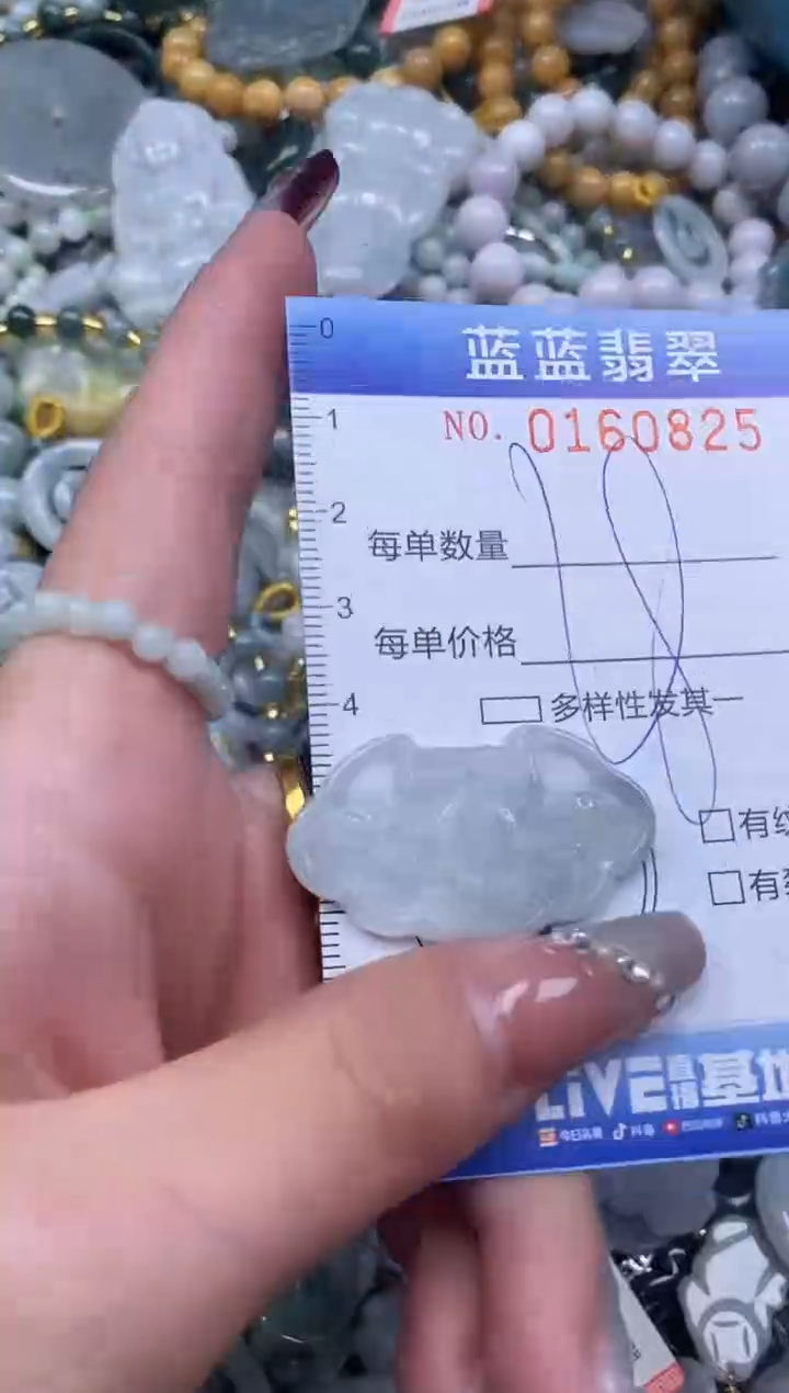 【闪购商品】翡翠颈饰未镶嵌闪购0160825