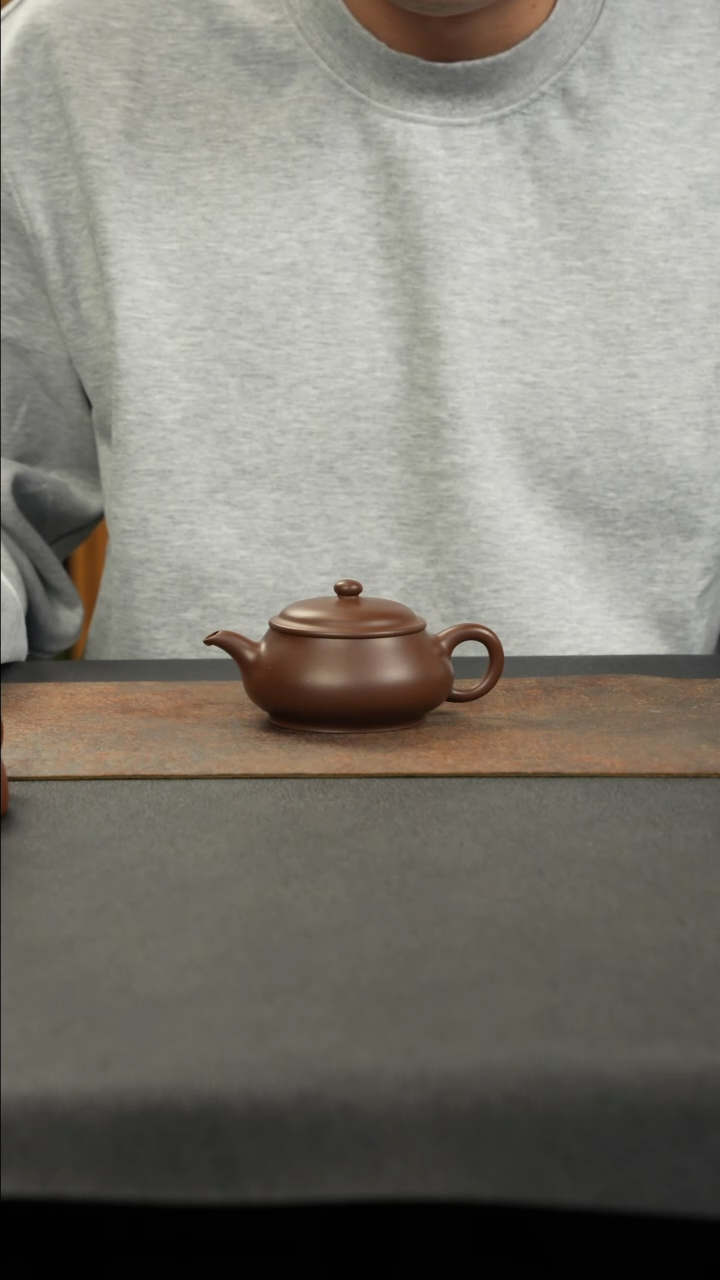 茶壶紫砂明炉 紫泥