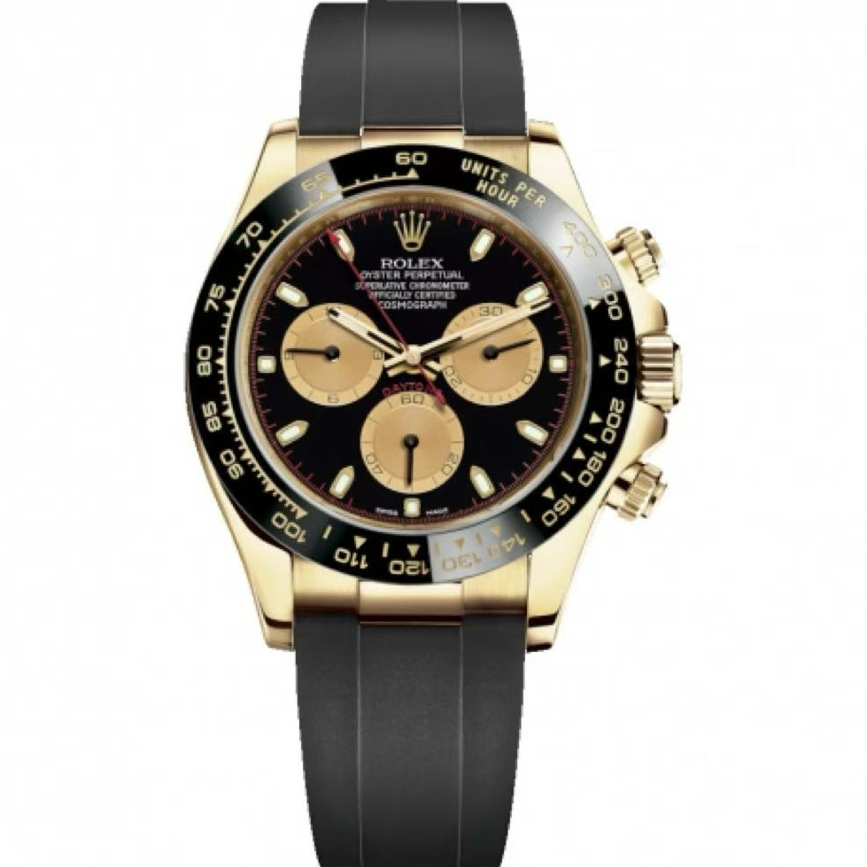 99新 Rolex/劳力士 哈奢馆/名表/迪通拿116518小怪兽/20年全套