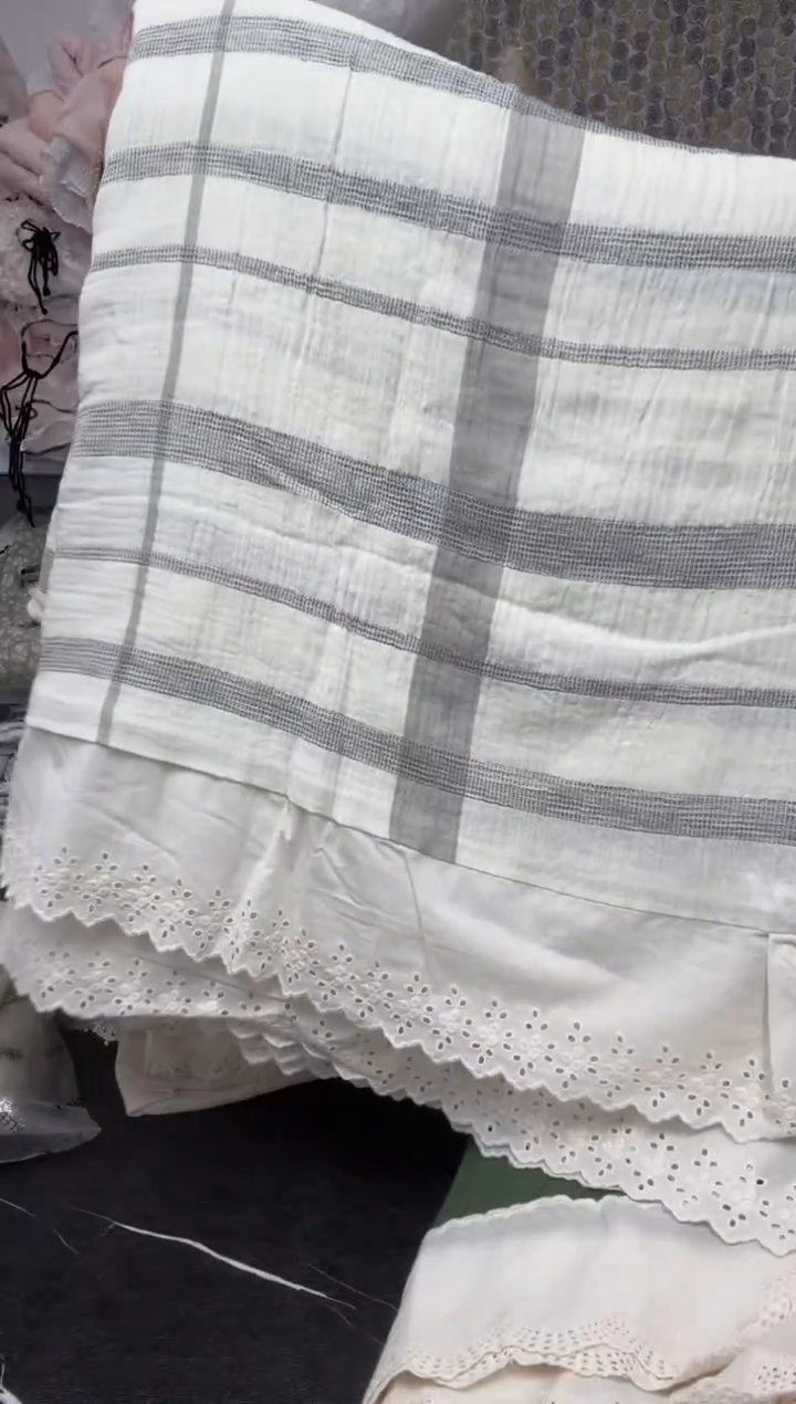 棉棉  法式 被套   