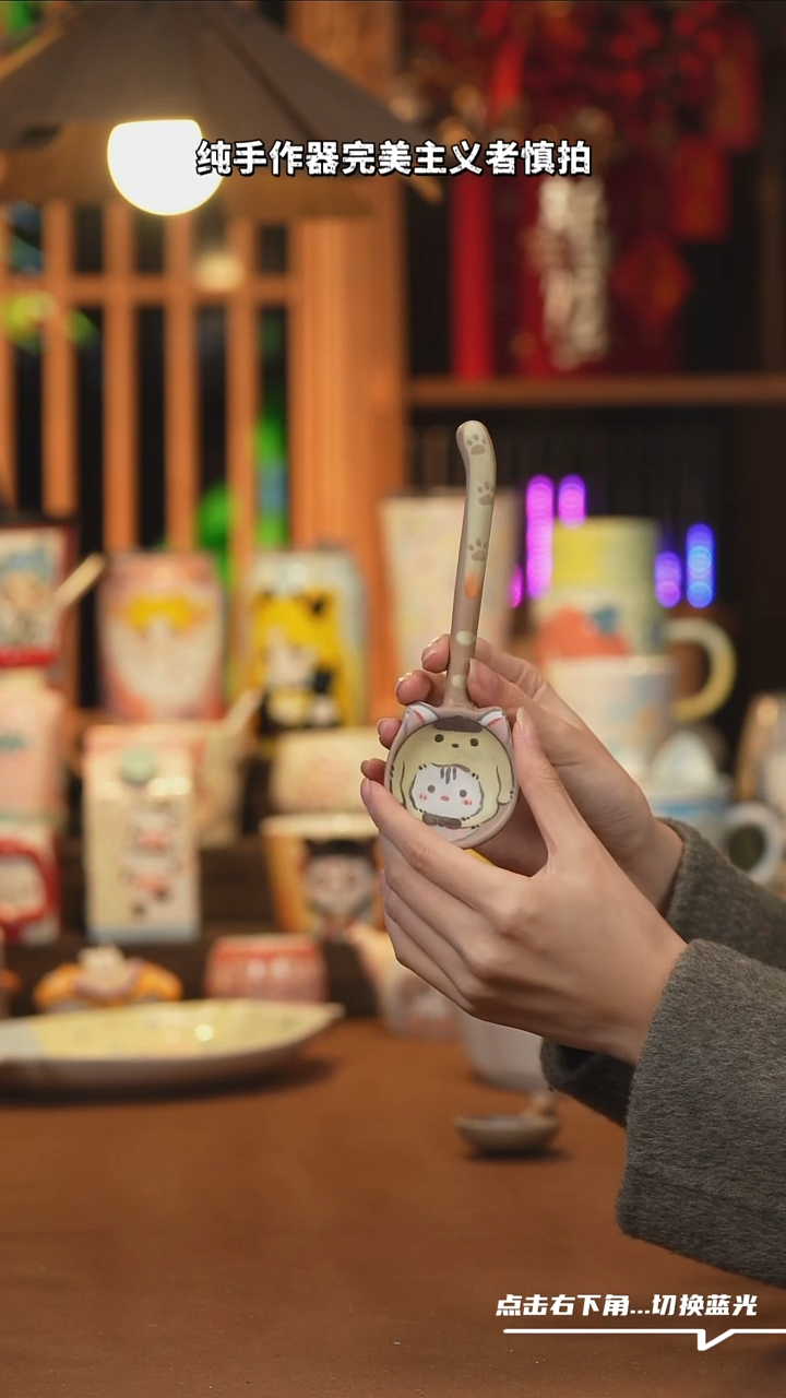 【闪购商品】摆件B598文创纯手工手绘