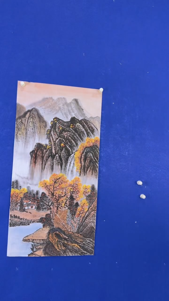 【闪购商品】国画国画山水  国画山水 