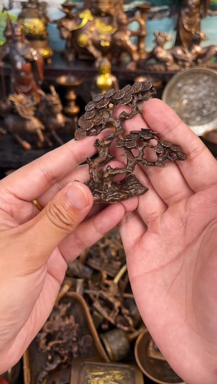复古铜器摆件摆件