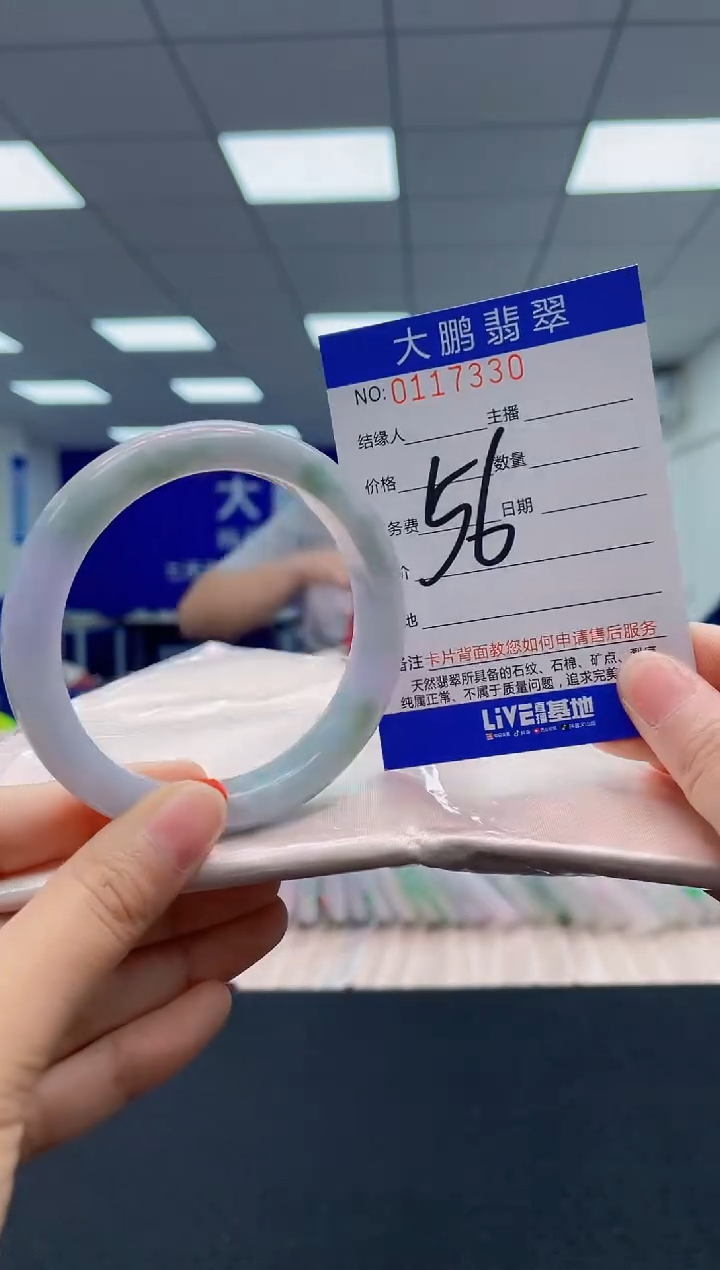 翡翠未镶嵌手镯AAAAAAAAAA