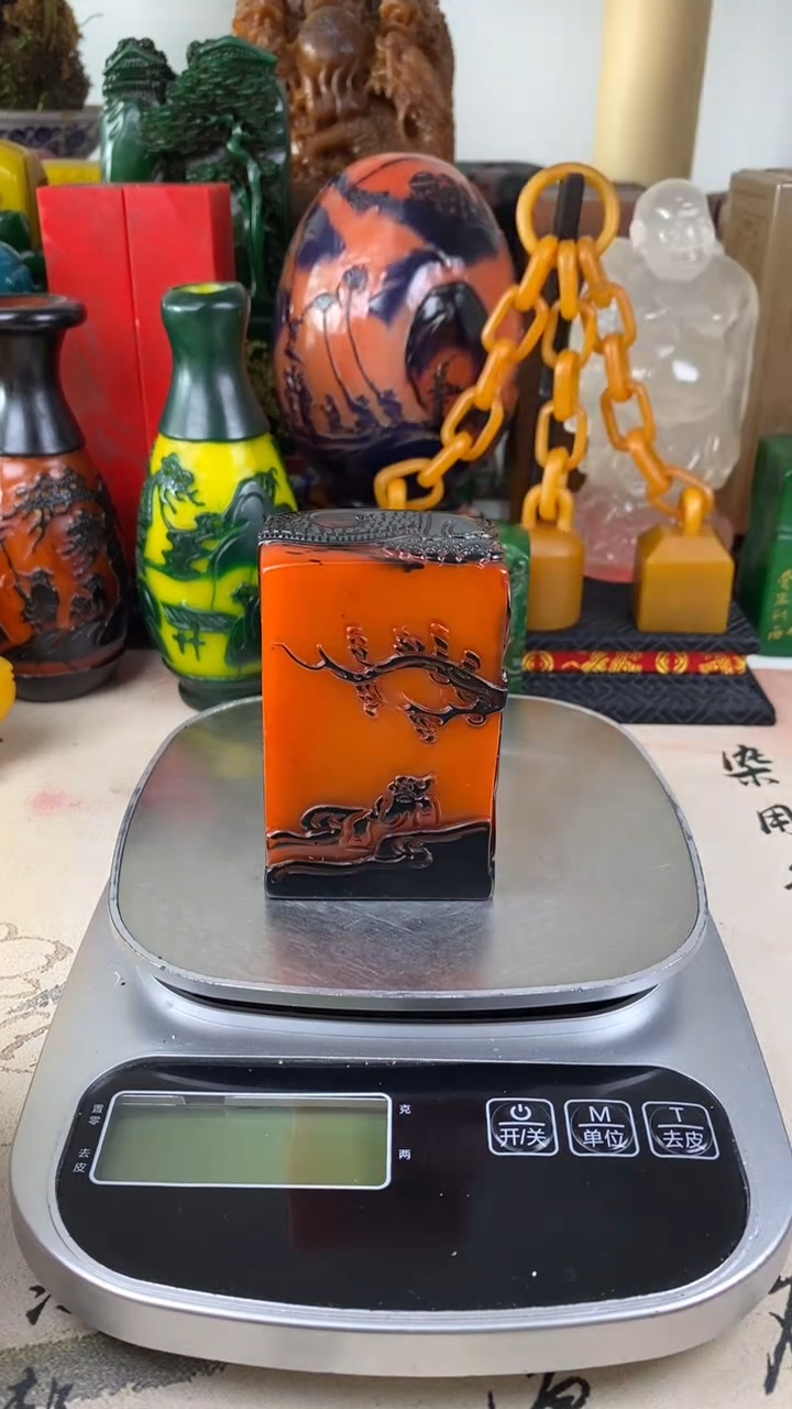 寿山石印石10寿山石