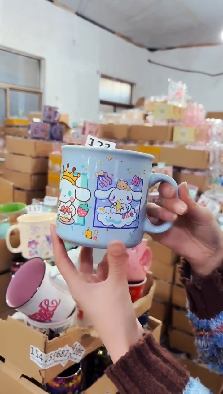 高温炻瓷123【全品】1只装