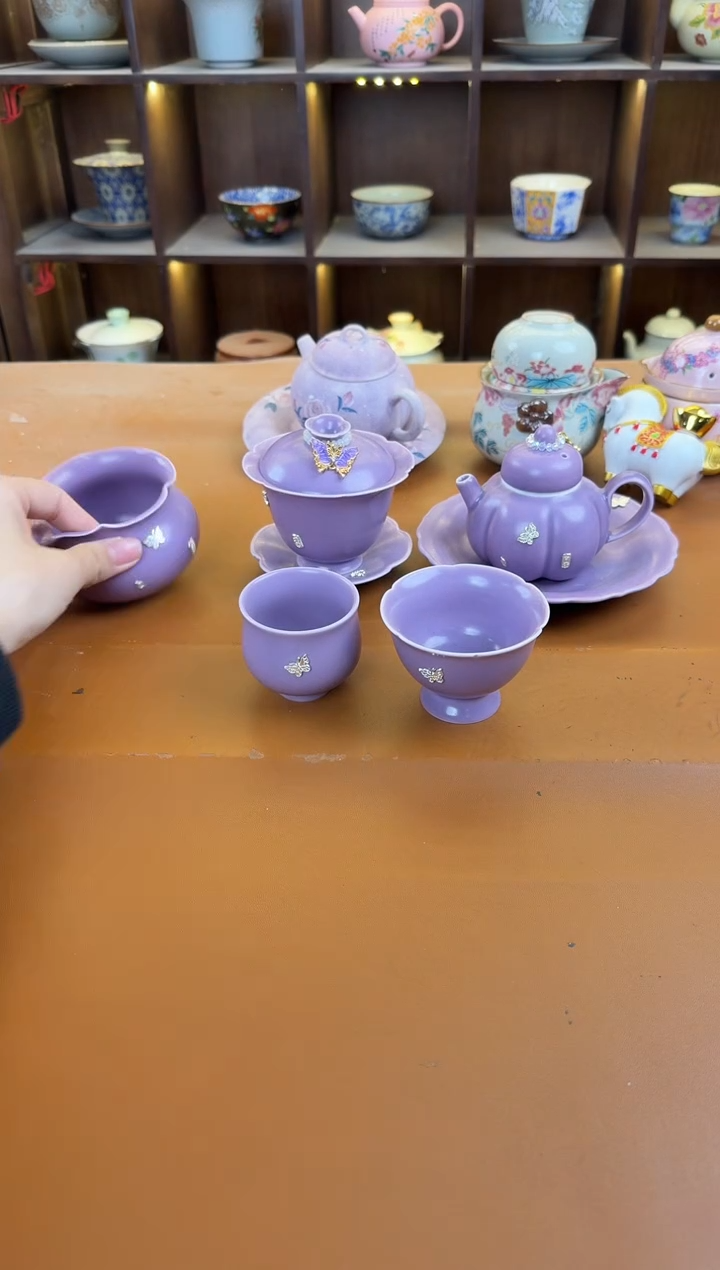 库存仅剩一单（不带礼盒）陶瓷