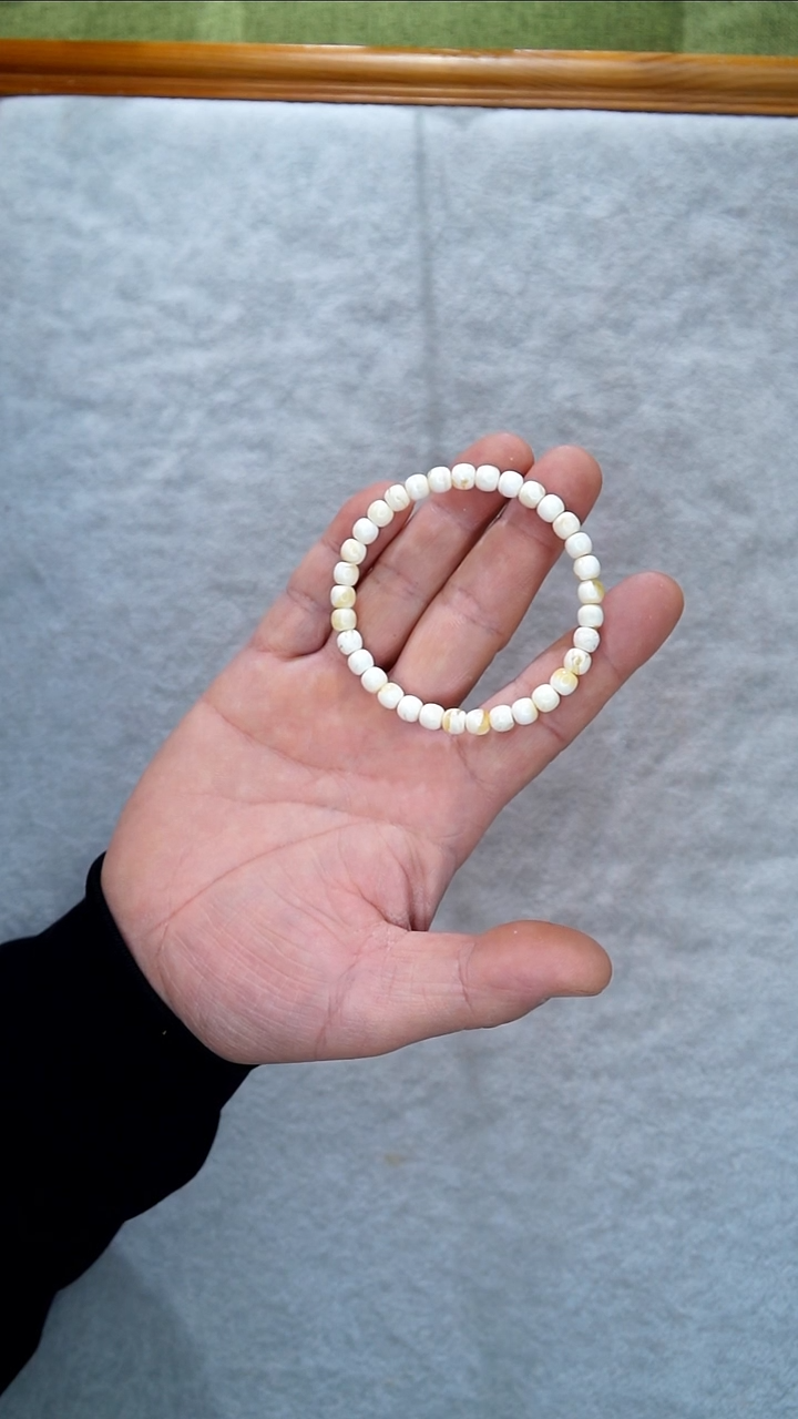 手链蜜蜡未镶嵌蜜蜡5*6单圈35020201