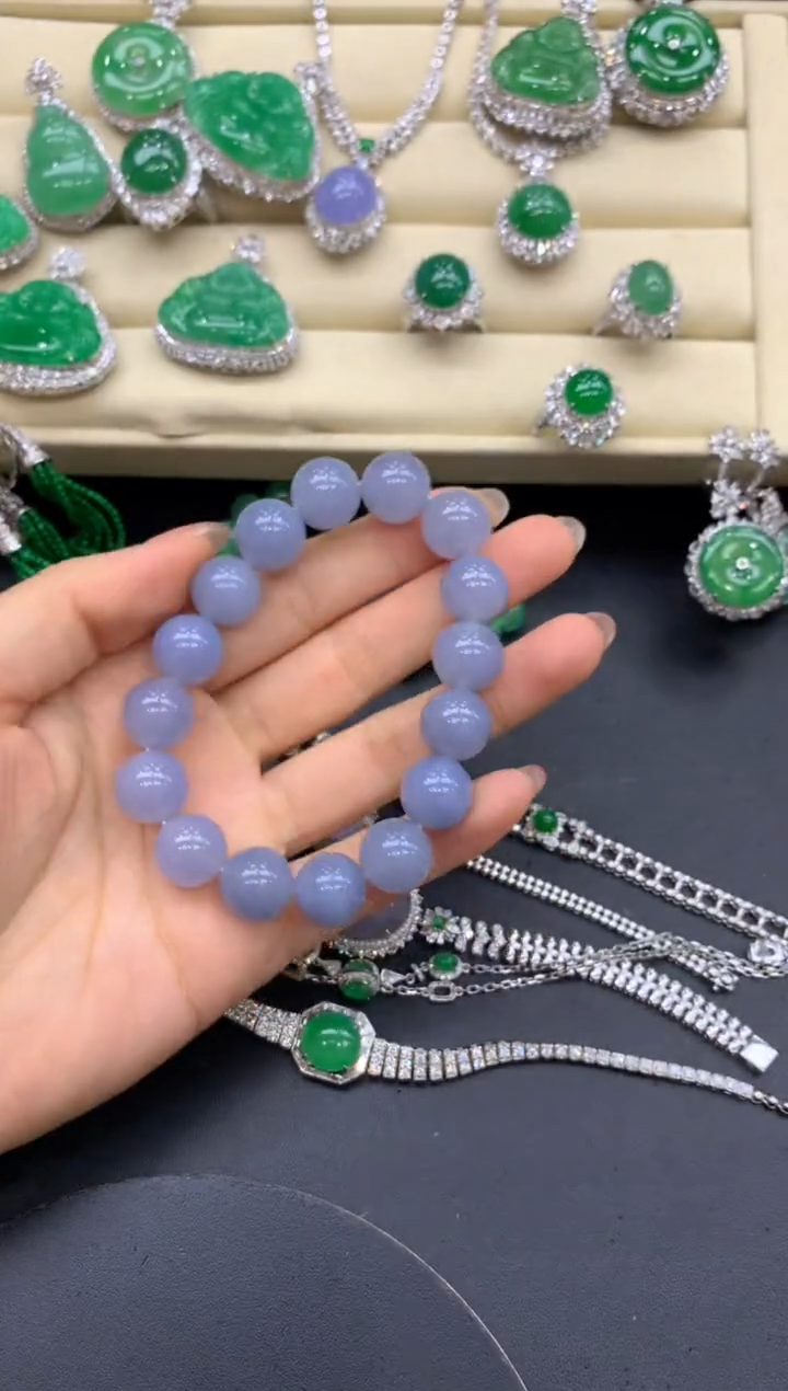 【闪购商品】翡翠手串未镶嵌578-中国好珍宝