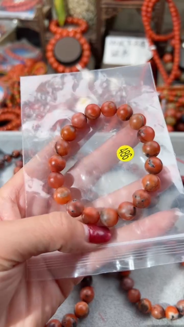 【闪购商品】南红玛瑙手串未镶嵌10