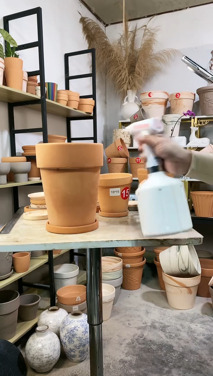 【闪购商品】红陶20*26红陶反比例 1盆1托