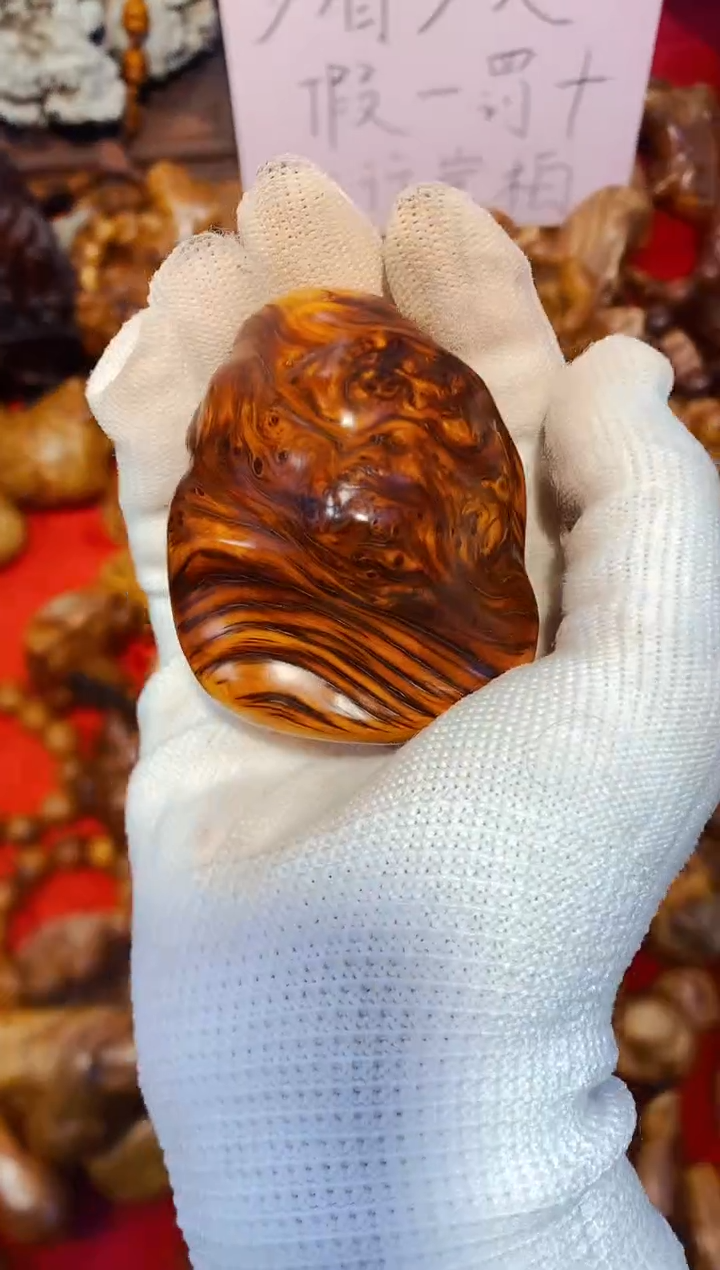 柏木（崖柏）22北太行崖柏陈化手把件手串