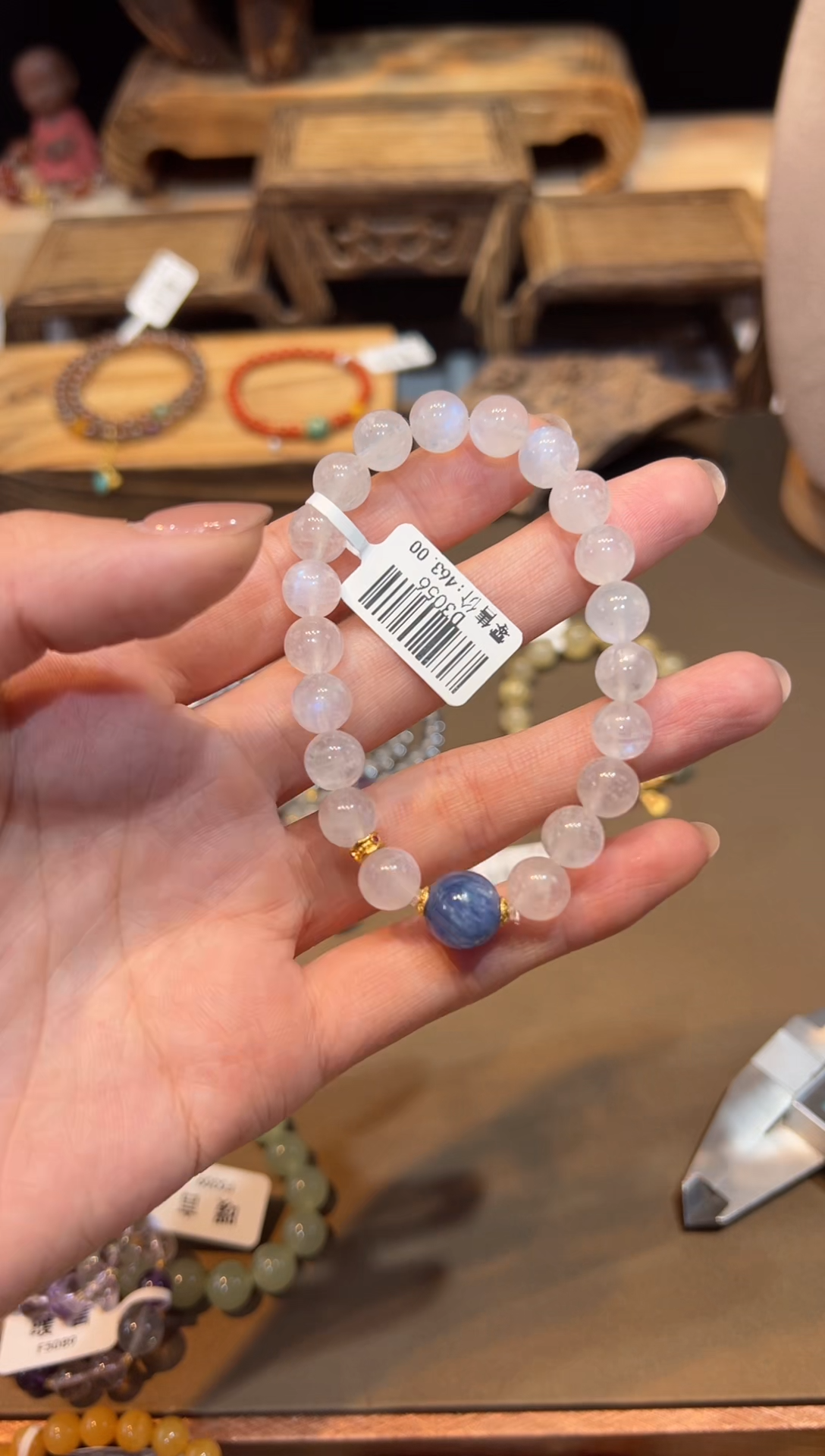 手链未镶嵌长石手饰@@D3056