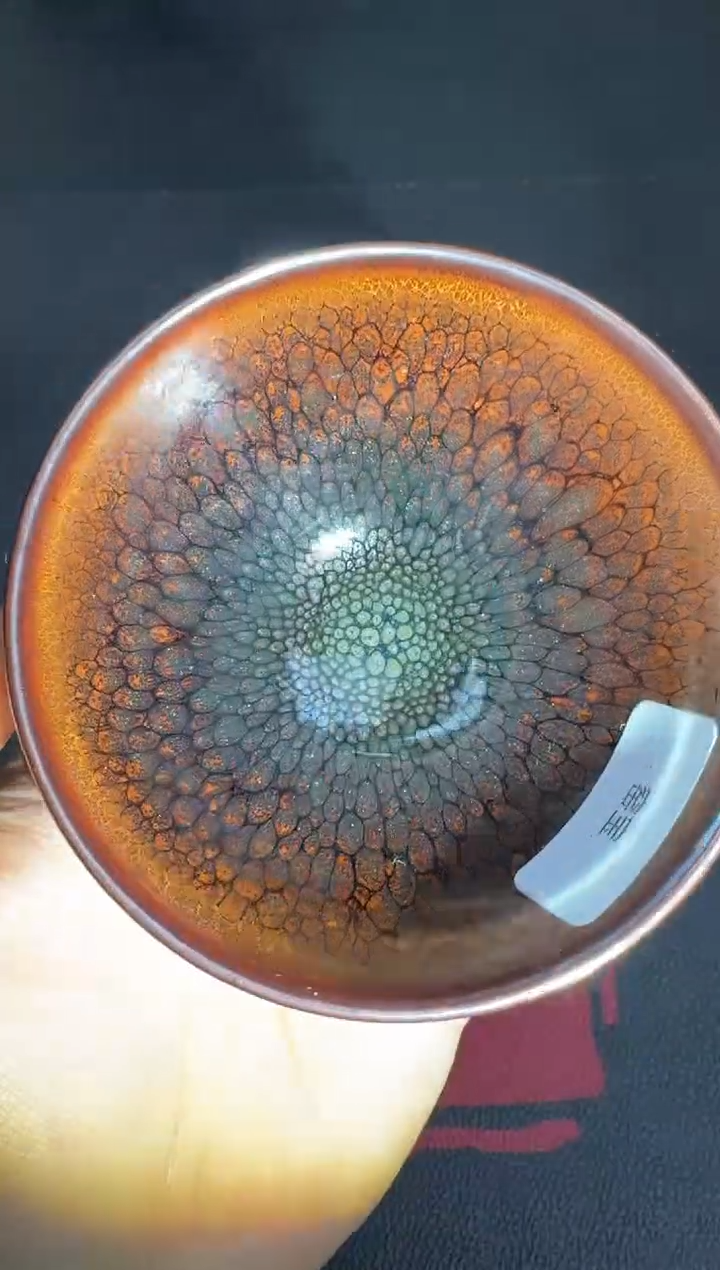 茶盏孙福昆薄胎星河219