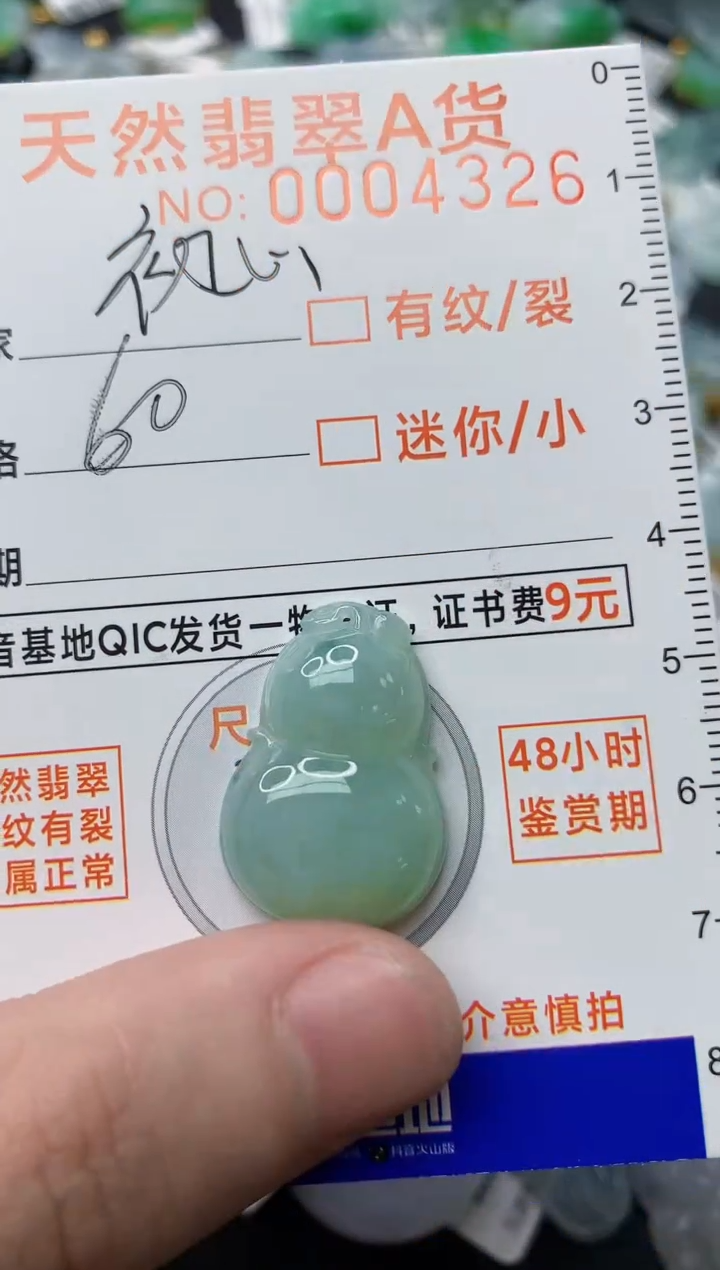 【闪购商品】翡翠颈饰未镶嵌初心........