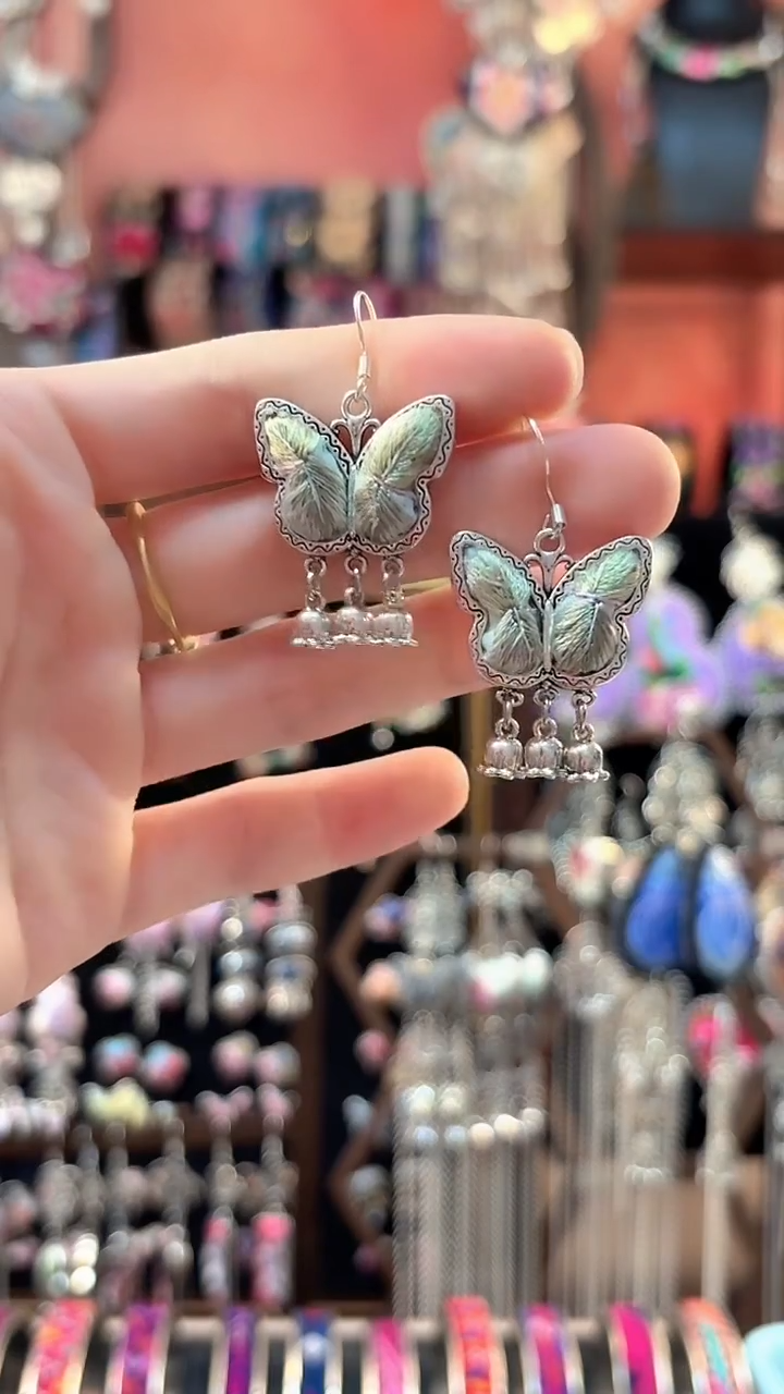 织绣 云织谣民族风精美饰品  258