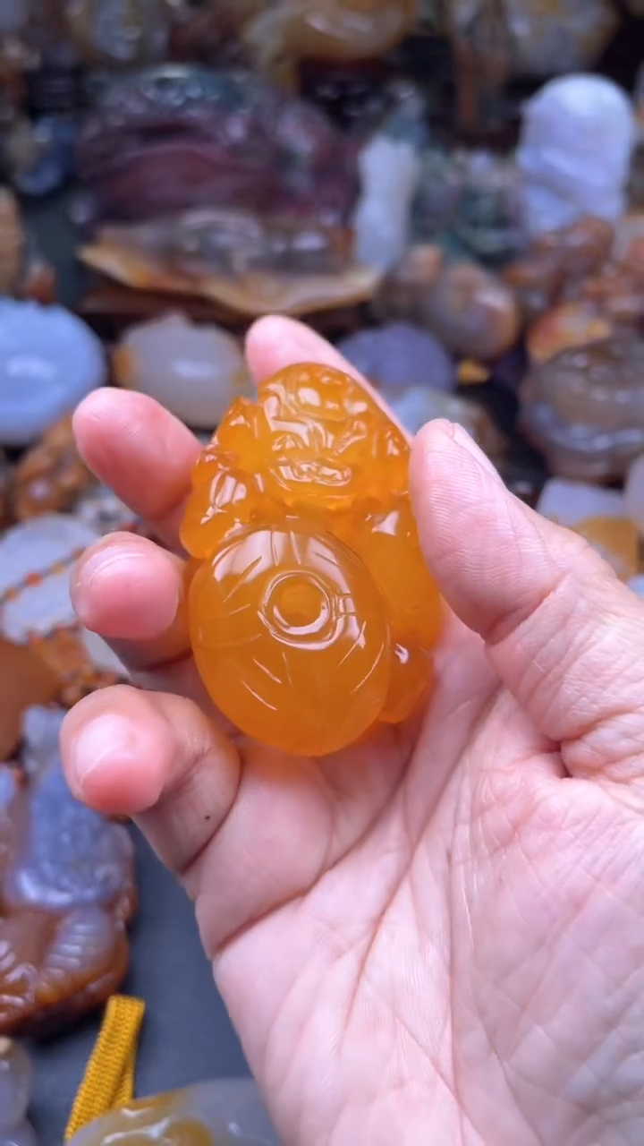 【闪购商品】玛瑙/玉髓颈饰未镶嵌AA