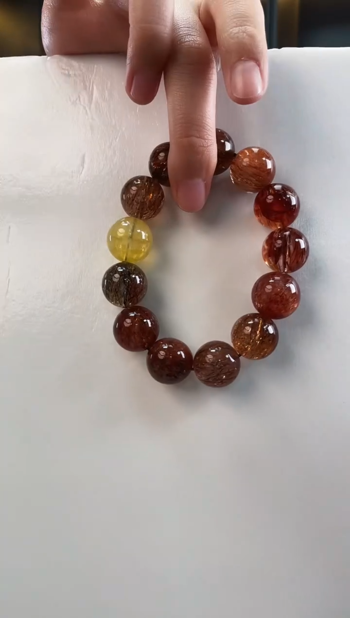 未镶嵌手链水晶超七大点位手串