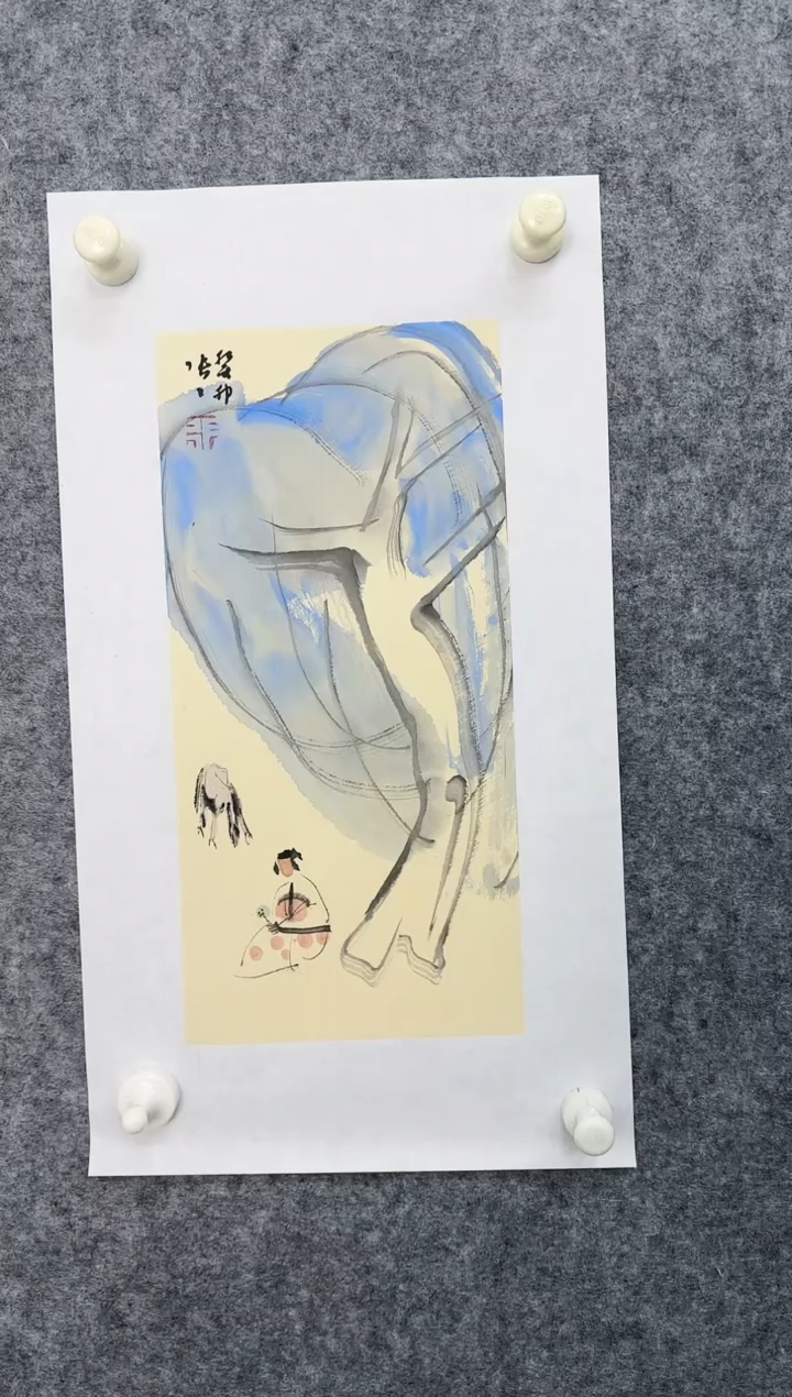 【闪购商品】国画DH-ZY老师绘画作品
