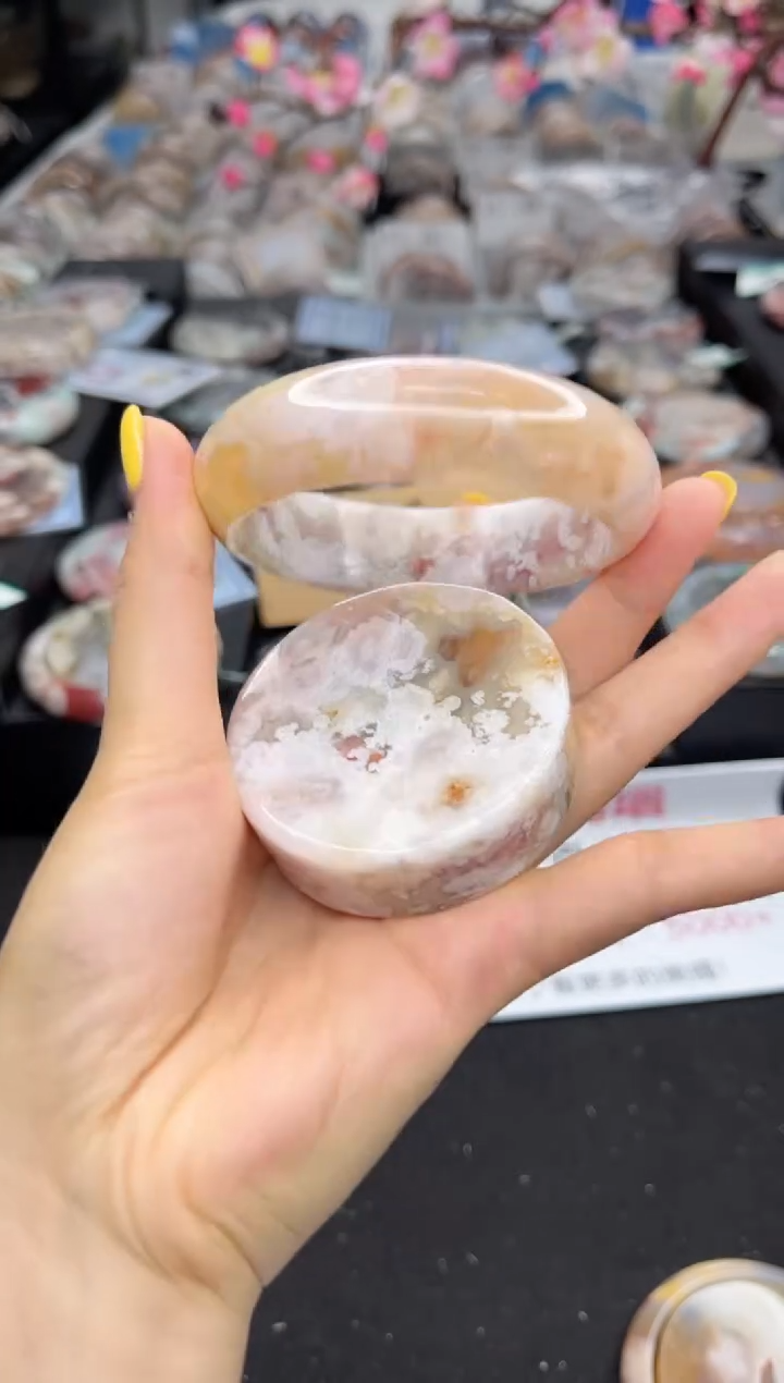 石英质玉未镶嵌手镯61圈口（赠送镯心）1751838