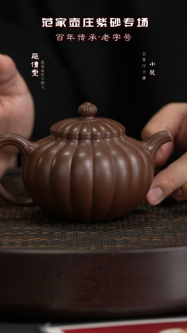 【闪购商品】紫砂茶壶JTT206陈红珍秋菊某革泥280