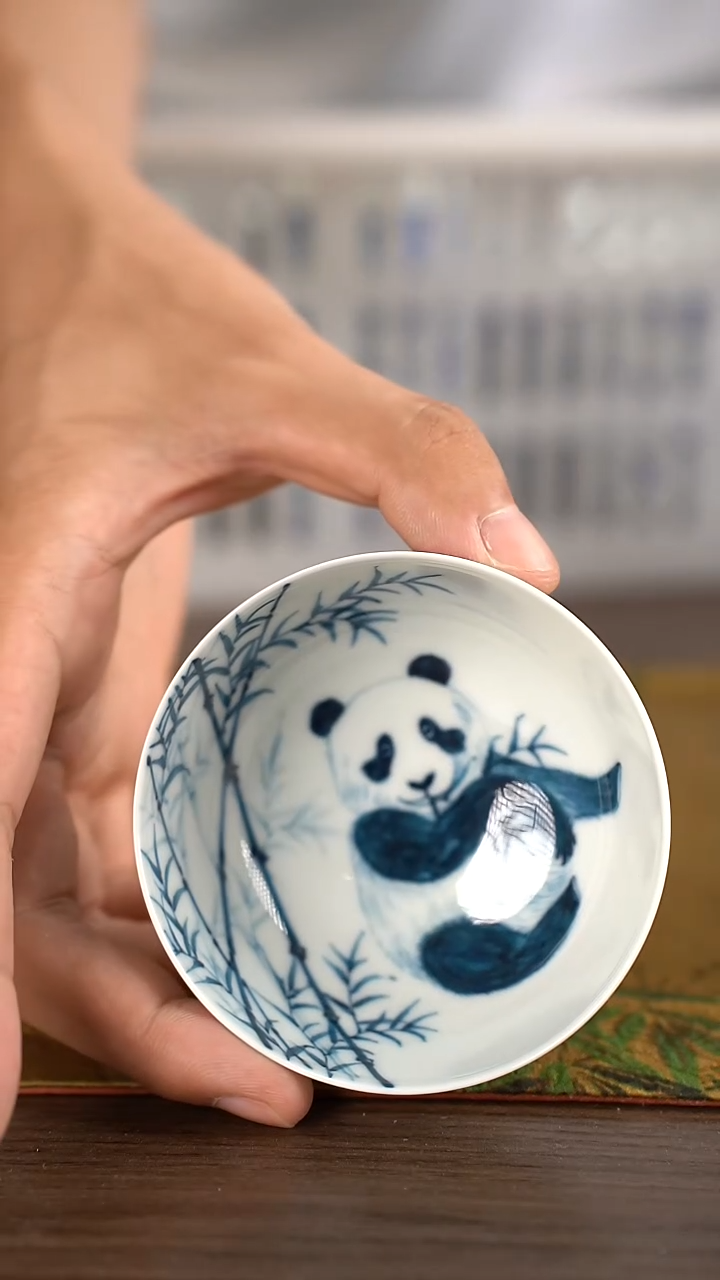杯子景德镇手工陶瓷茶具