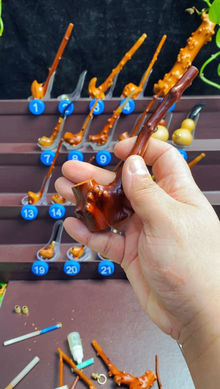 【闪购商品】香榧木檬子木的精品小斗