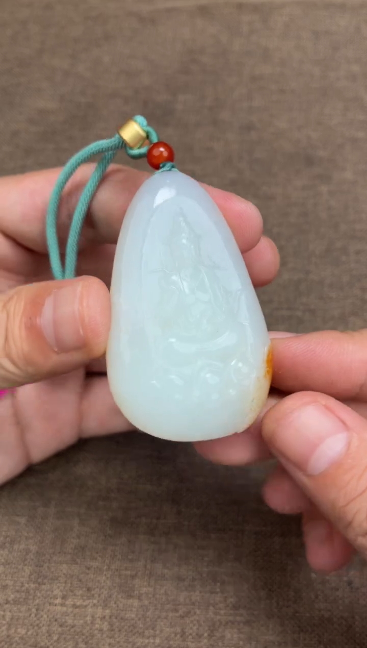 颈饰未镶嵌和田玉12.28ZZ多样性拍一发一41