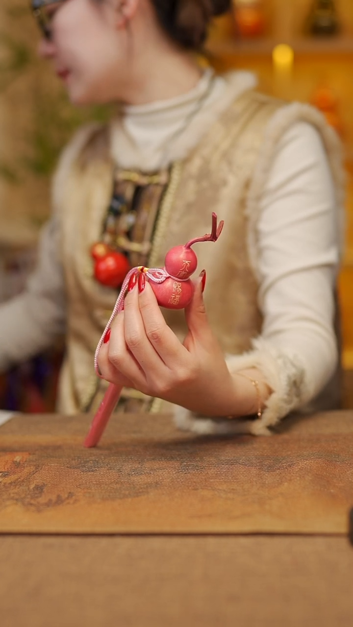 【闪购商品】209 宴禾堂天然大漆小葫芦--58