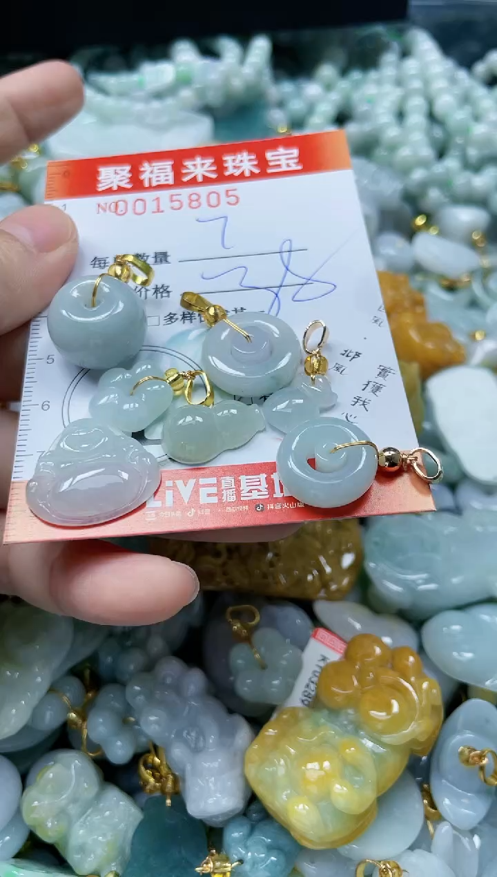 【闪购商品】翡翠颈饰未镶嵌闪购0015805