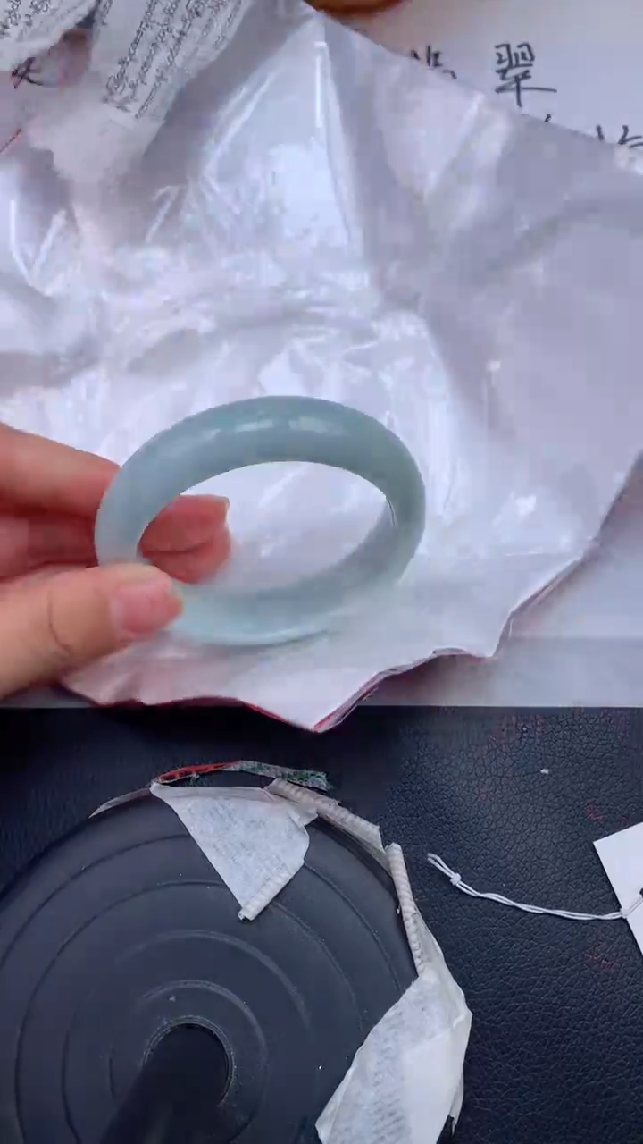 【闪购商品】翡翠手镯未镶嵌天然缅甸A货翡翠手镯