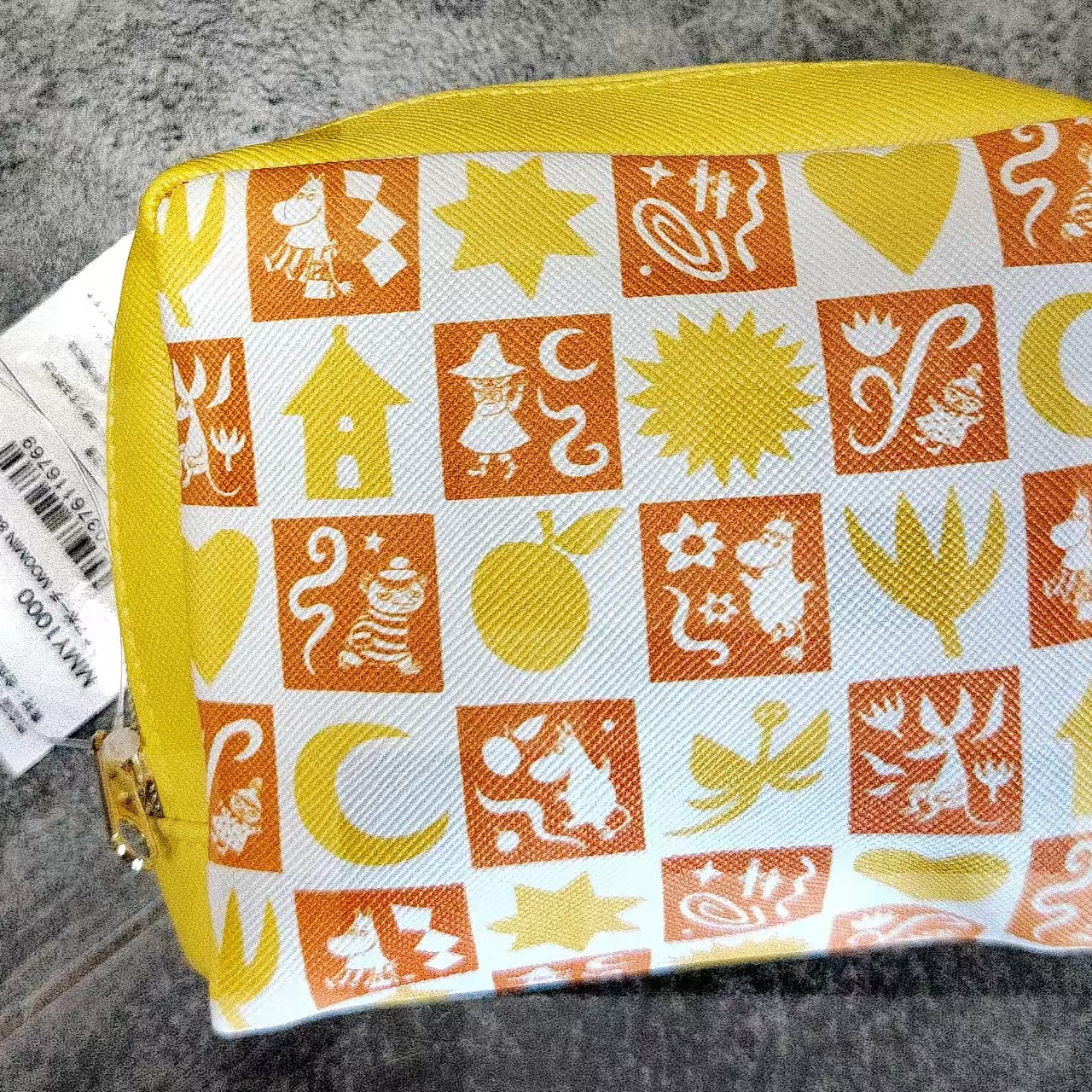 精灵80周年pu革化妆包