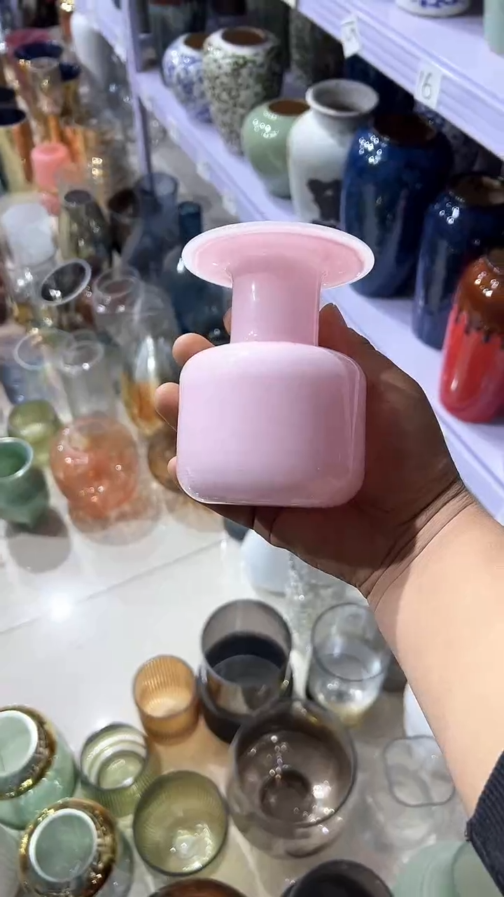 家居鲜花花瓶（不含花）018