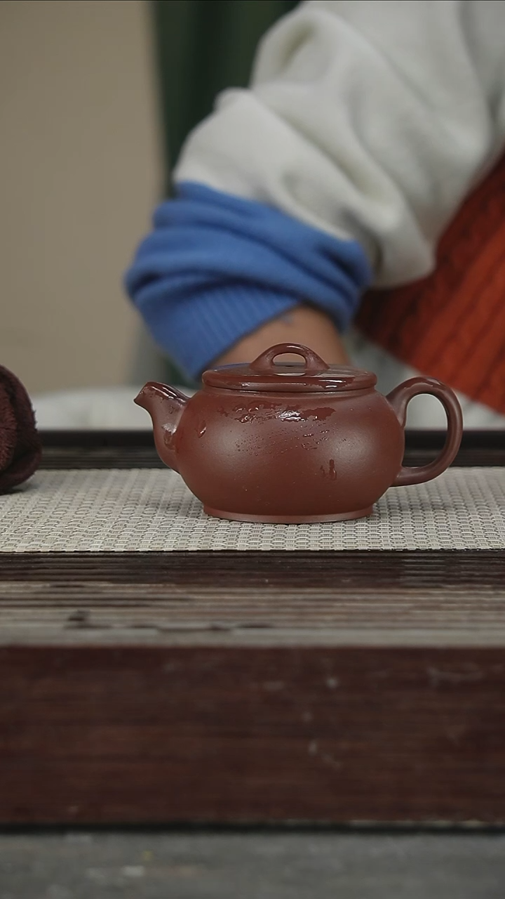 茶壶紫砂容量180CC22号