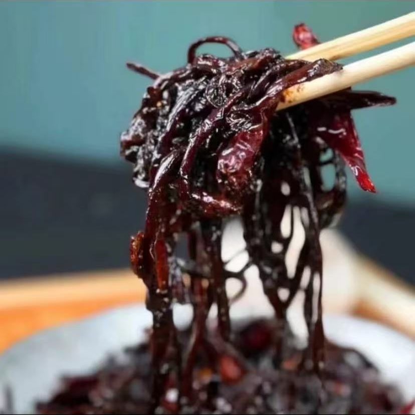 苏北农家特色老咸菜香辣可口  美味 下饭手工咸菜