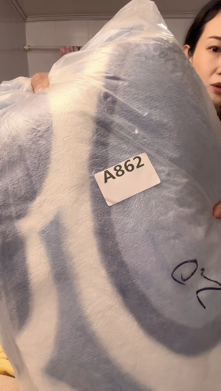 牛奶绒土*862瑕疵被罩枕套介意勿拍