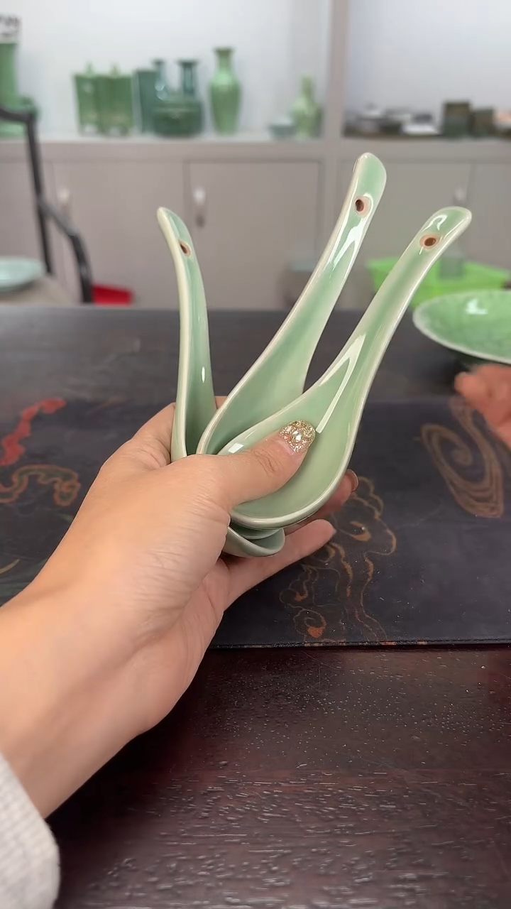 云间青瓷 小米茶器