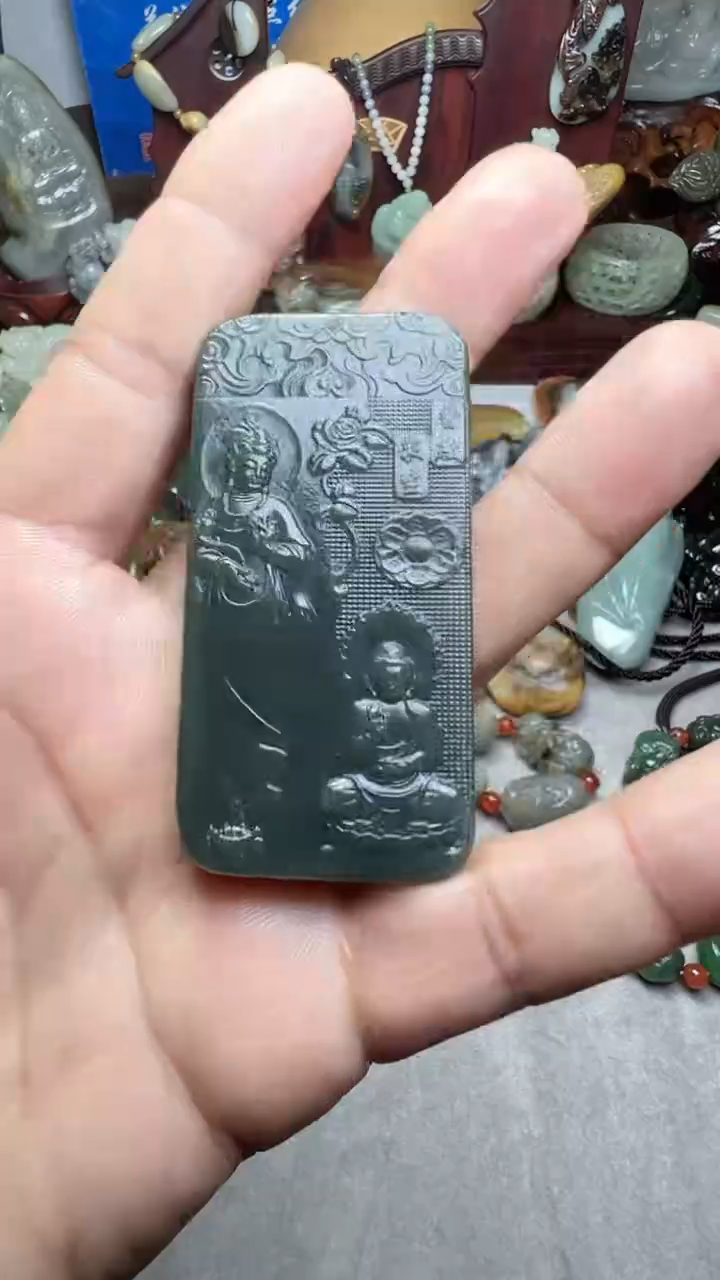 【闪购商品】和田玉把件未镶嵌-