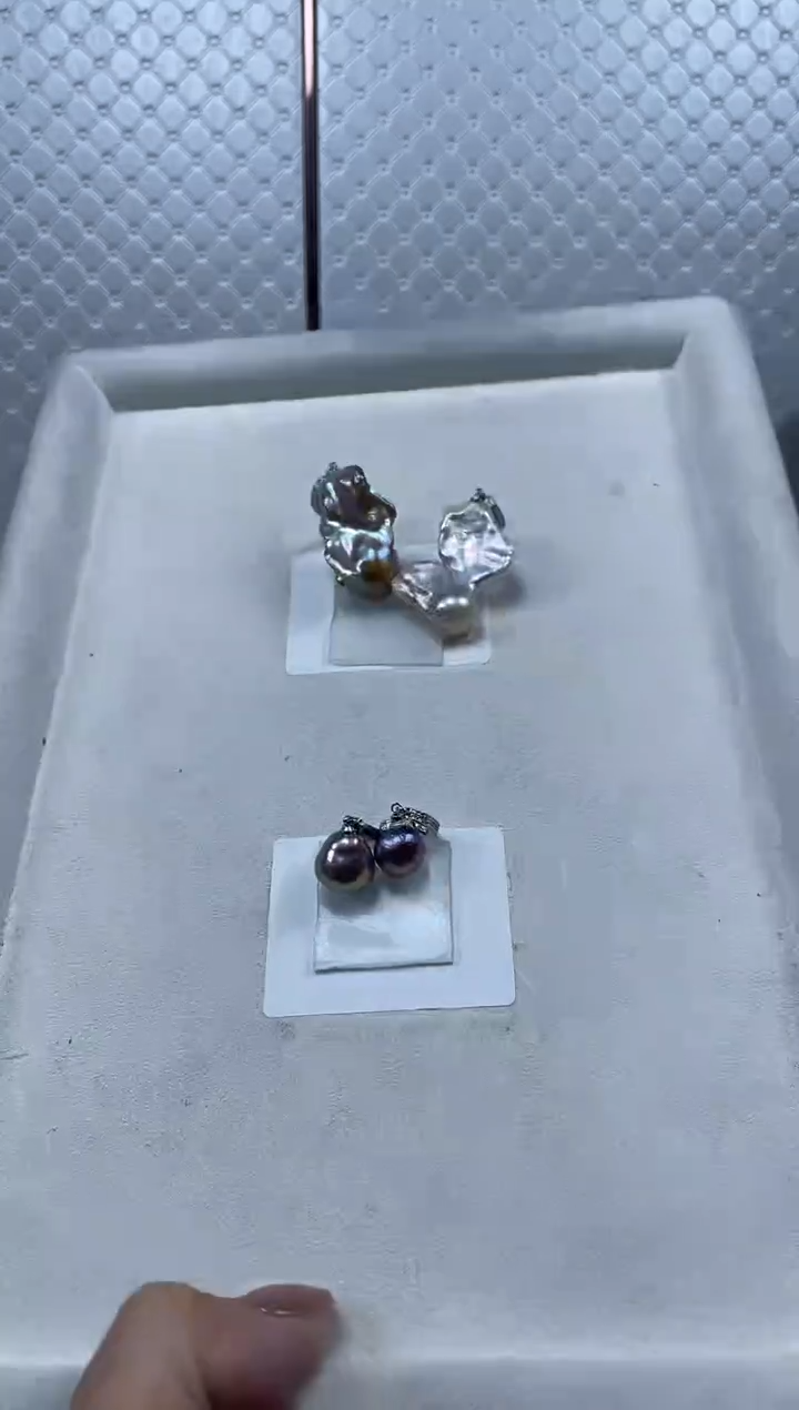 未镶嵌套装淡水珍珠【纯恬珍珠】