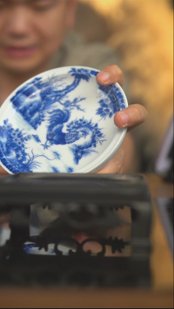 盘铭墨公鸡壶承1111111111