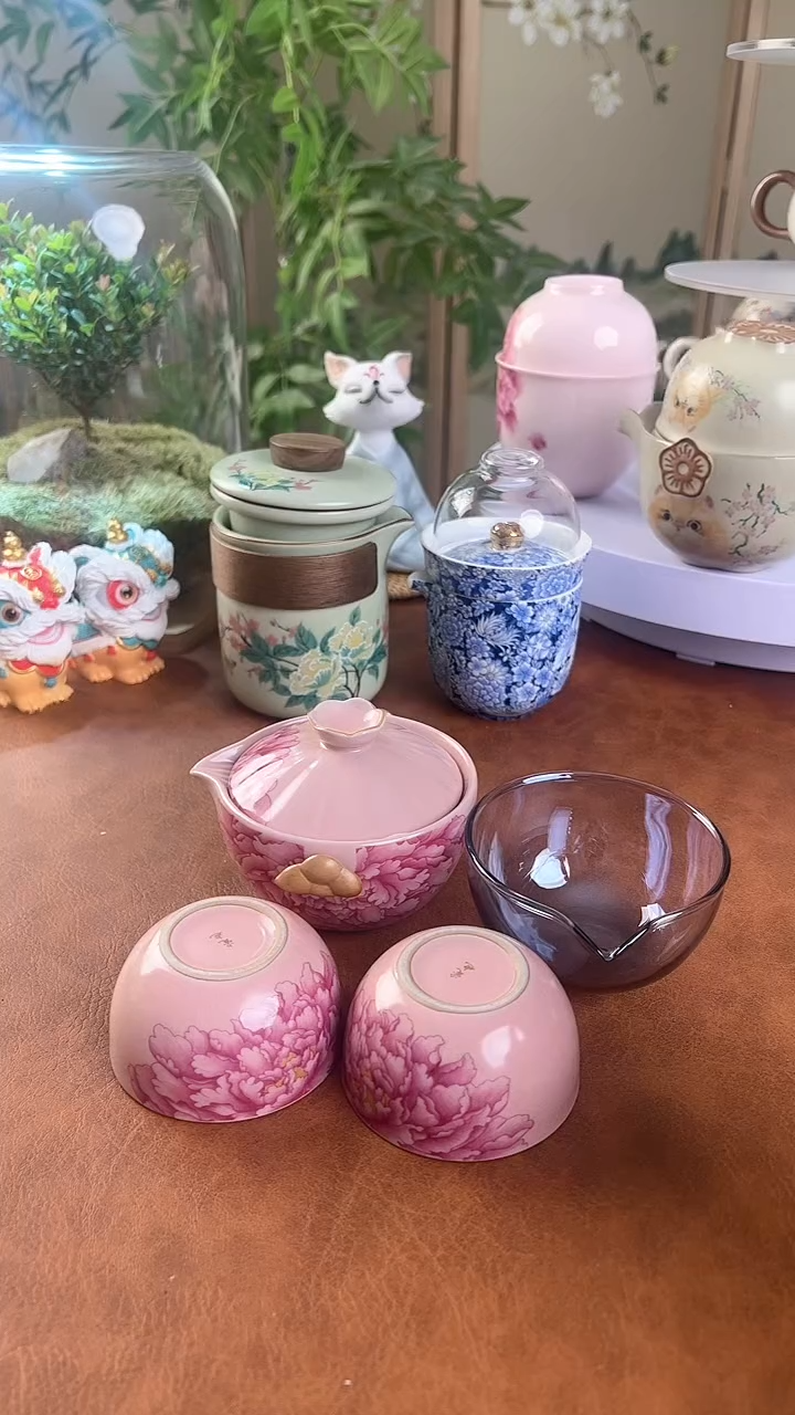 【闪购商品】老实人茶具铺快客