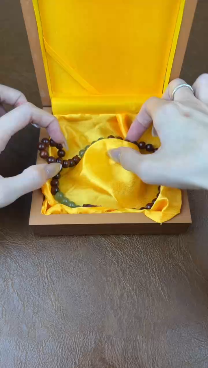 得闲文玩阁小叶紫檀链接@@SP057