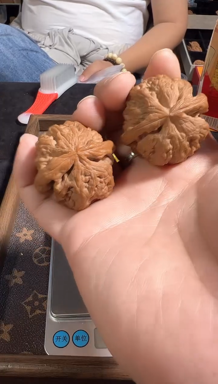 把件核桃41尺全品粗筋精品对