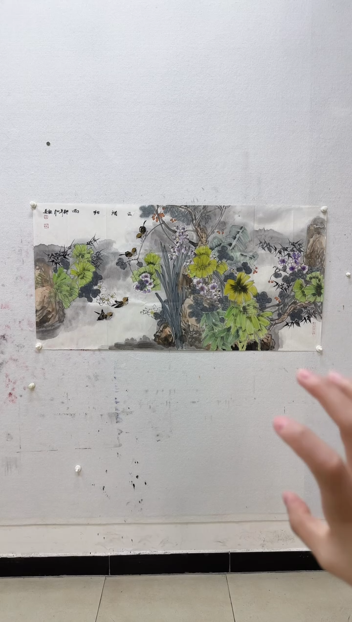 【闪购商品】国画罗继贞-绘画作品